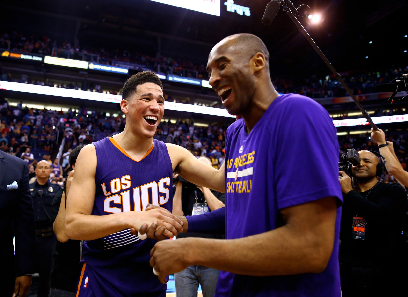 NBA: Los Angeles Lakers at Phoenix Suns